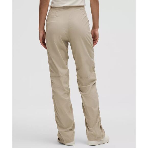 NWT Lululemon Dance Studio Slim-Fit High-Rise Flared Pant in Sheer Oak Size XS - Picture 2 of 11